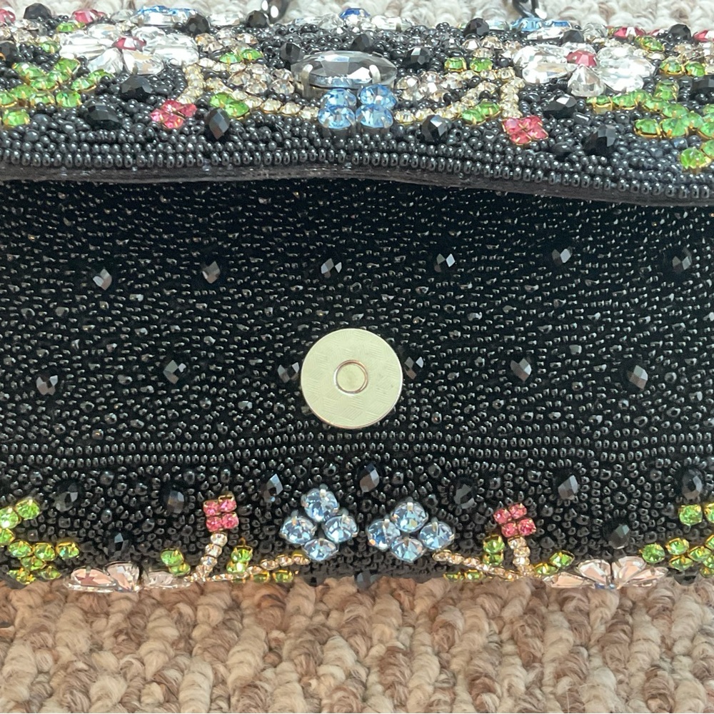 Mary Frances Beaded Evening Bag - Picture 7 of 16